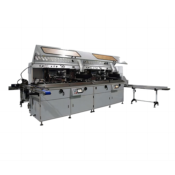 Fully automatic paper cup screen printing machine