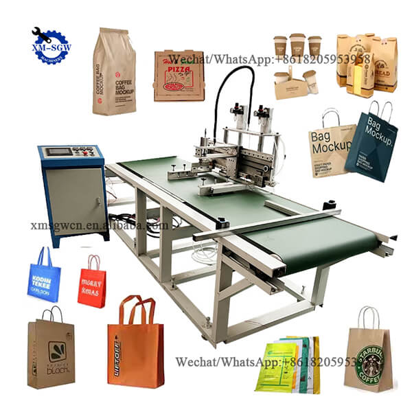 Bag Screen Printing Machine5