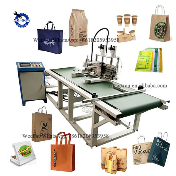 Bag Screen Printing Machine6