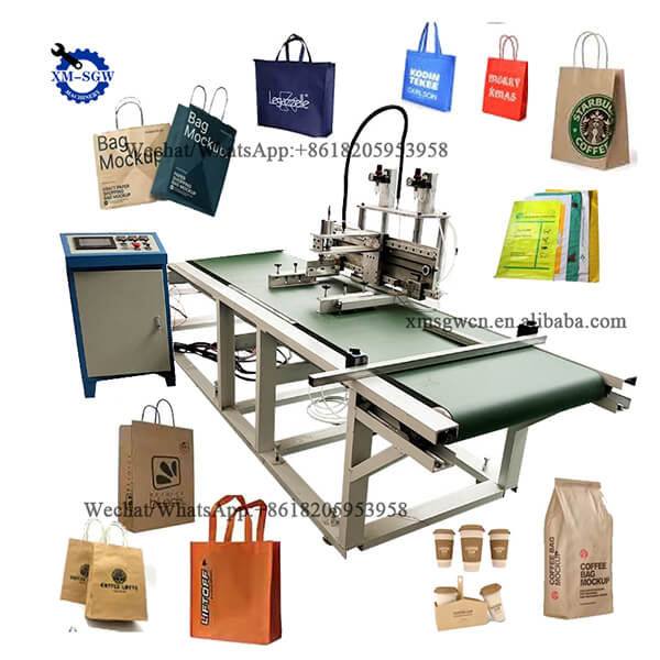 Bag Screen Printing Machine8