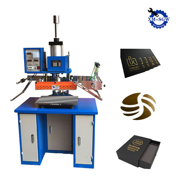 Best Price Automatic Hot Foil Stamping Machine Aluminum Gold Foil Printer2