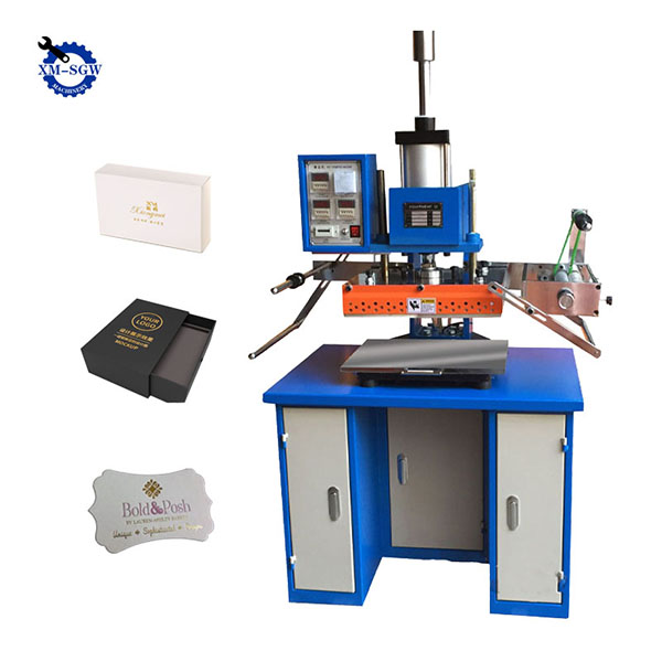 Best Price Automatic Hot Foil Stamping Machine Aluminum Gold Foil Printer3