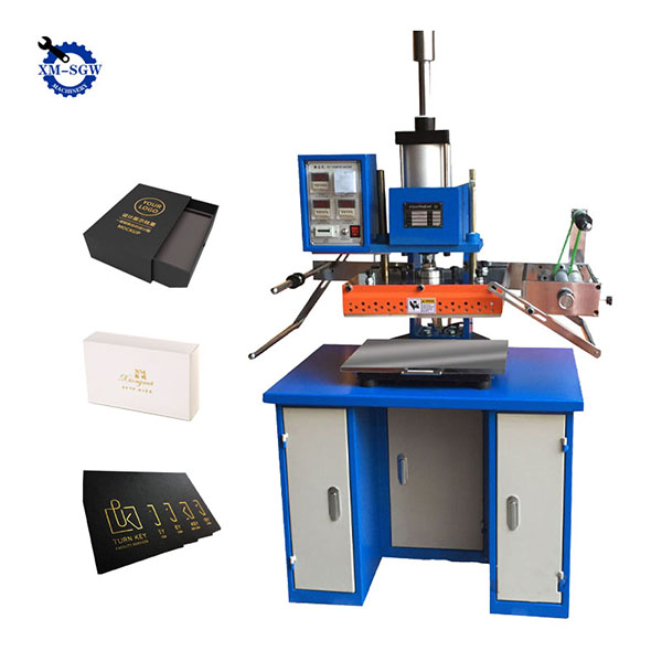 Best Price Automatic Hot Foil Stamping Machine Aluminum Gold Foil Printer4