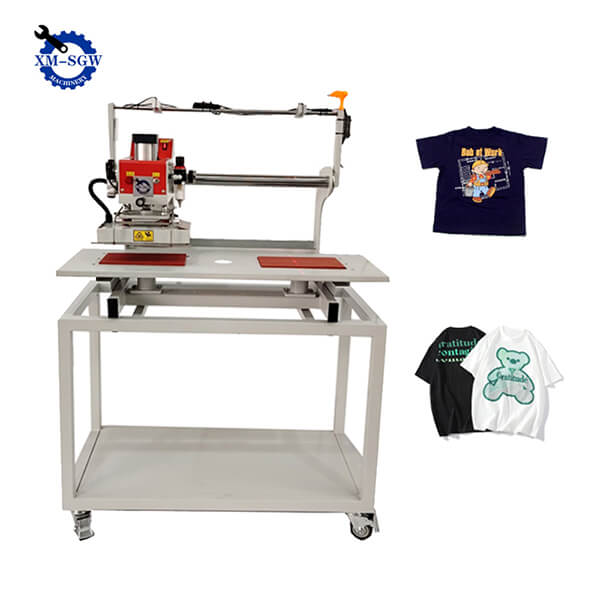 Double Station Sublimation Auto Heat Press Machine1