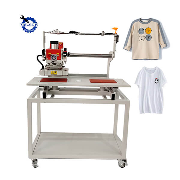 Double Station Sublimation Auto Heat Press Machine4