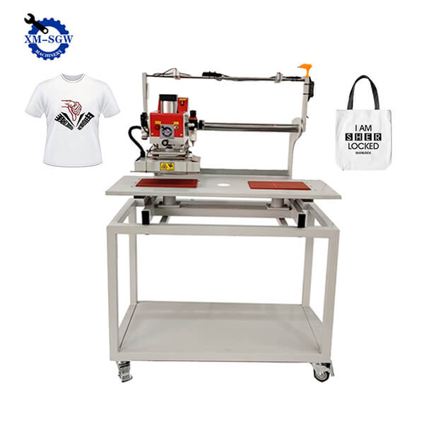 Double Station Sublimation Auto Heat Press Machine5