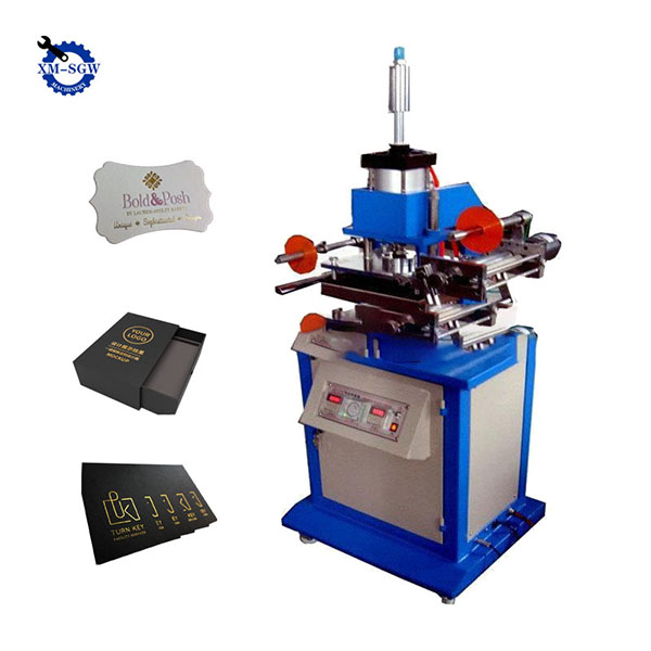 Factory Wholesale Automatic Hot Foil Stamping Machine For Wood, Plastic, Metal3