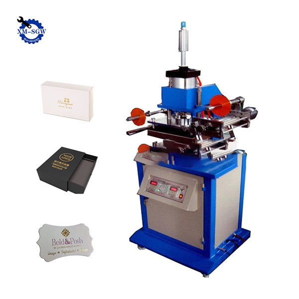 Factory Wholesale Automatic Hot Foil Stamping Machine For Wood, Plastic, Metal4