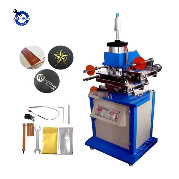 Factory Wholesale Automatic Hot Foil Stamping Machine For Wood, Plastic, Metal5