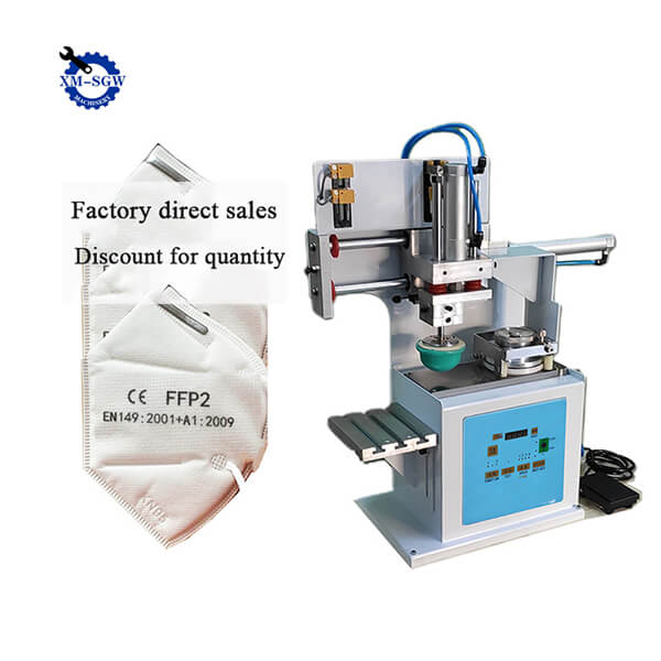 Factory Wholesale Single Color Ball Pen Manual Small Pad Printing Machine1