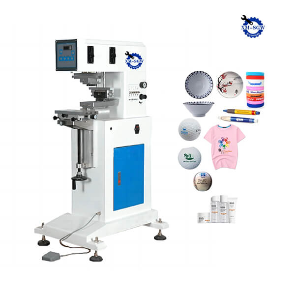 Factory Wholesale Single Color Golf Ball Pad Printing Machine11