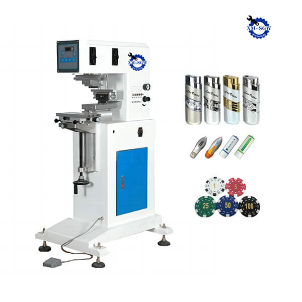 Factory Wholesale Single Color Golf Ball Pad Printing Machine12