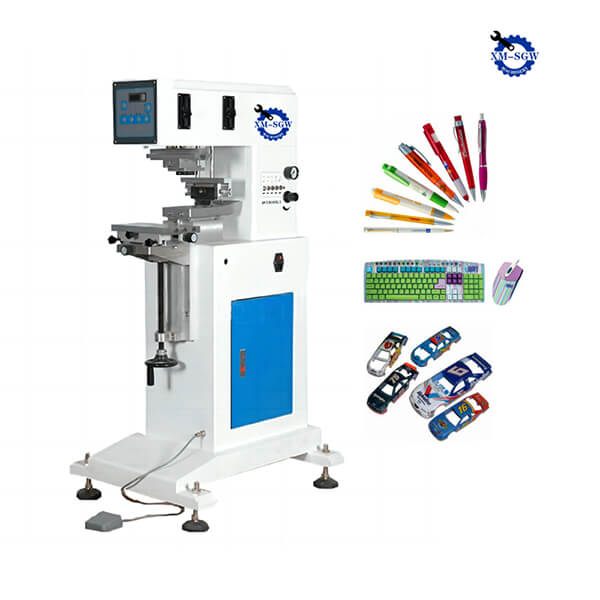 Factory Wholesale Single Color Golf Ball Pad Printing Machine2