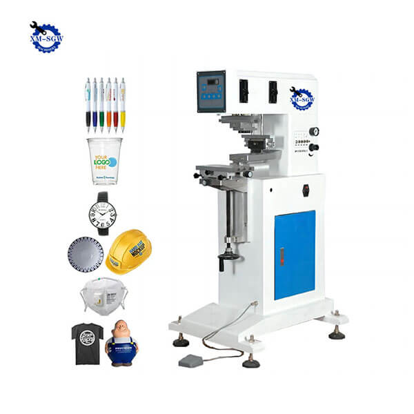 Factory Wholesale Single Color Golf Ball Pad Printing Machine5