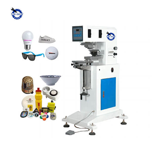 Factory Wholesale Single Color Golf Ball Pad Printing Machine6