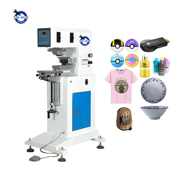 Factory Wholesale Single Color Golf Ball Pad Printing Machine7