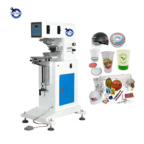 Factory Wholesale Single Color Golf Ball Pad Printing Machine8