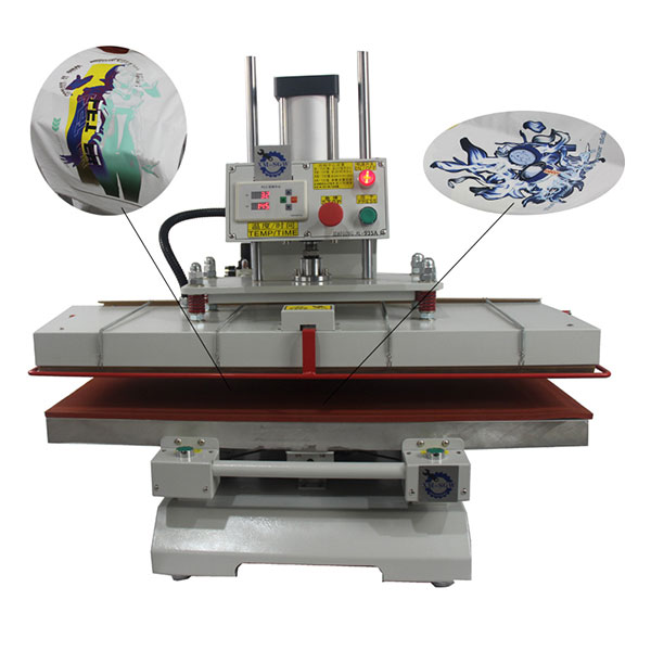 Factory Wholesale Sublimation Transfer Printing Heat Press13