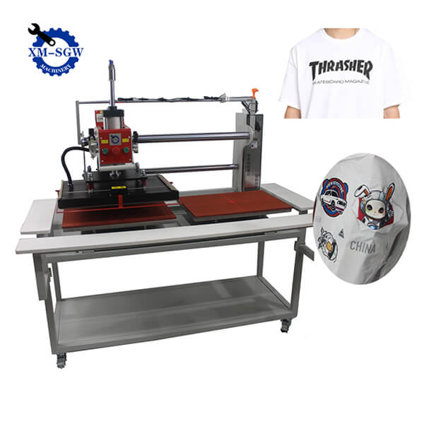 Heat Transfer Press Machine T-Shirt Sublimation1