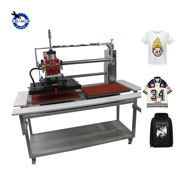 Heat Transfer Press Machine T-Shirt Sublimation2