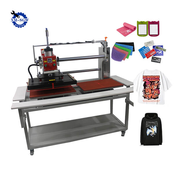 Heat Transfer Press Machine T-Shirt Sublimation3