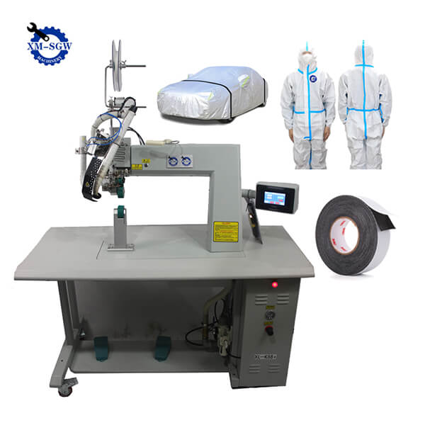 Hot Air Seam Sealing Waterproof Tape Machine7