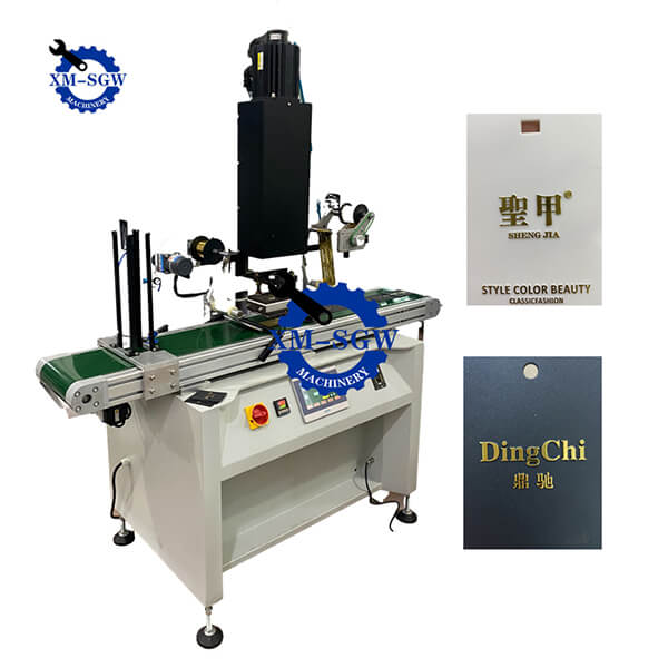 Hot Foil Stamping Gold Printing Machine For License Plate Embossing Machine1